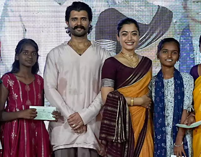 The Deverakonda Foundation Scholarship Event